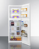 Summit - 22" Wide Refrigerator-Freezer | FF82W