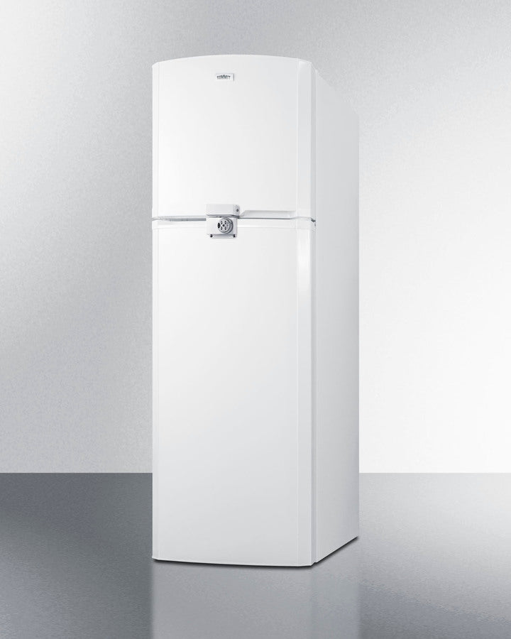 Summit - 22" Wide Top Mount Refrigerator-Freezer | FF946WLLF2