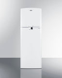 Summit - 22" Wide Top Mount Refrigerator-Freezer | FF946WLLF2