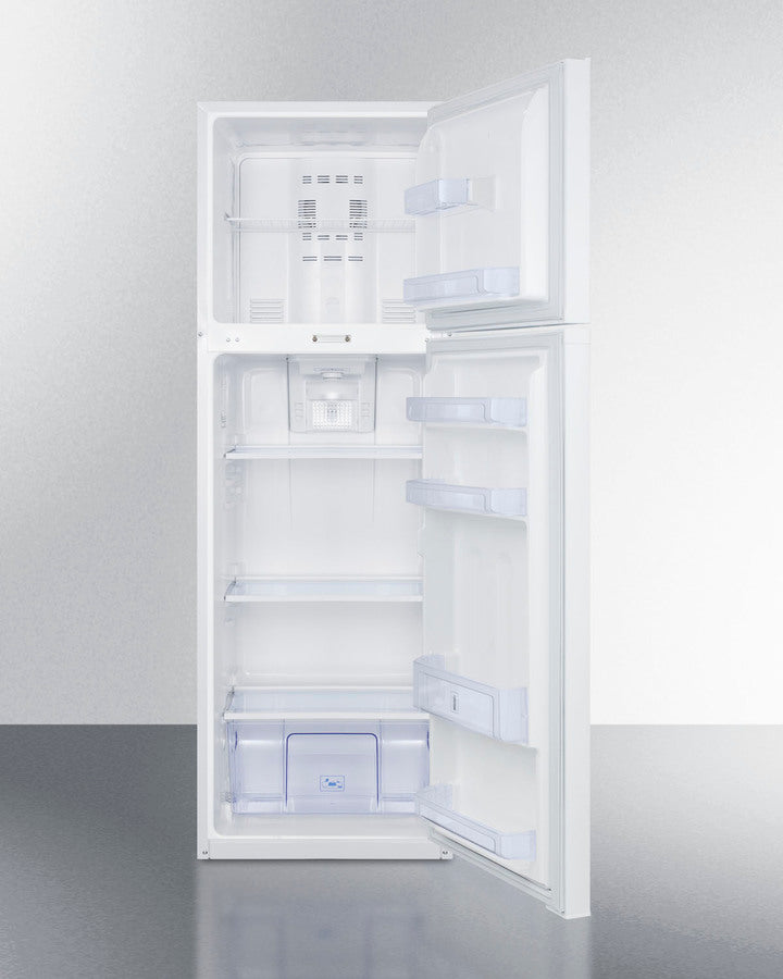 Summit - 22" Wide Top Mount Refrigerator-Freezer | FF946WLLF2