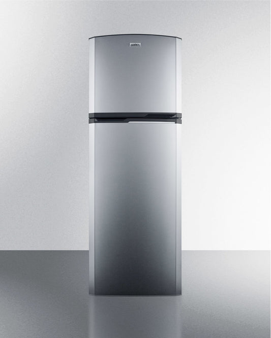 Summit - 22" Wide Top Mount Refrigerator-Freezer With Icemaker | FF948SSIM