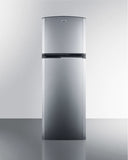 Summit - 22" Wide Top Mount Refrigerator-Freezer | FF948SS