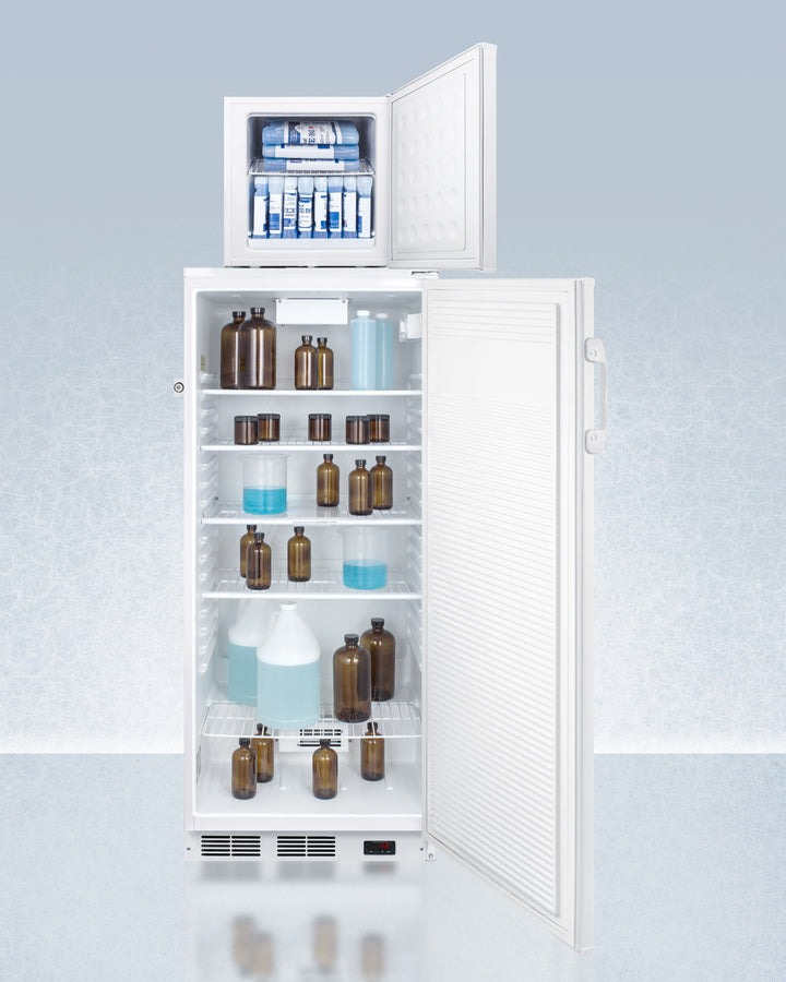 Accucold Summit - 24" Wide All-Refrigerator/All-Freezer Combination | FFAR10-FS24LSTACKPRO