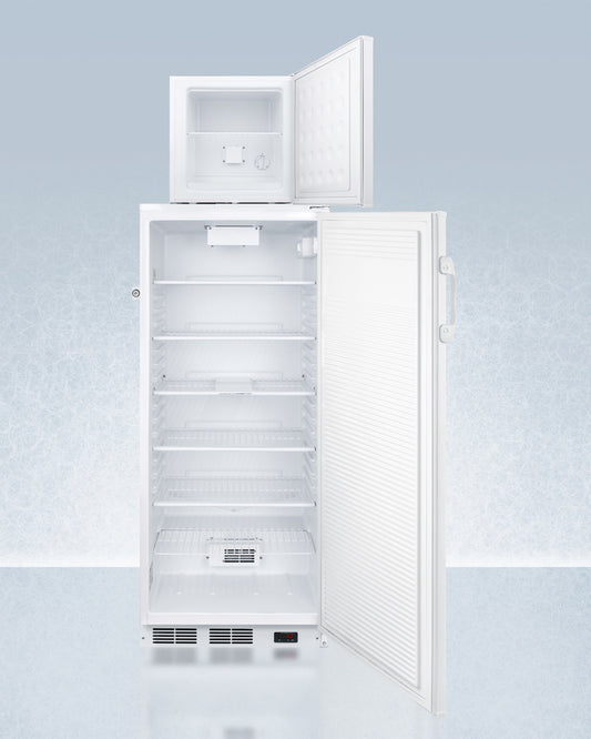 Accucold Summit - 24" Wide All-Refrigerator/All-Freezer Combination | FFAR10-FS24LSTACKPRO