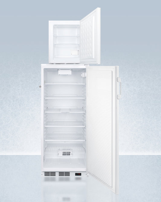 Accucold Summit - 24" Wide All-Refrigerator/All-Freezer Combination | FFAR10-FS30LSTACKPRO