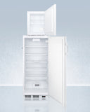 Accucold Summit - 24" Wide All-Refrigerator/All-Freezer Combination | FFAR10-FS30LSTACKPRO