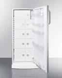 Accucold Summit - 24" Wide All-Refrigerator | FFAR10SSTBLOCKER