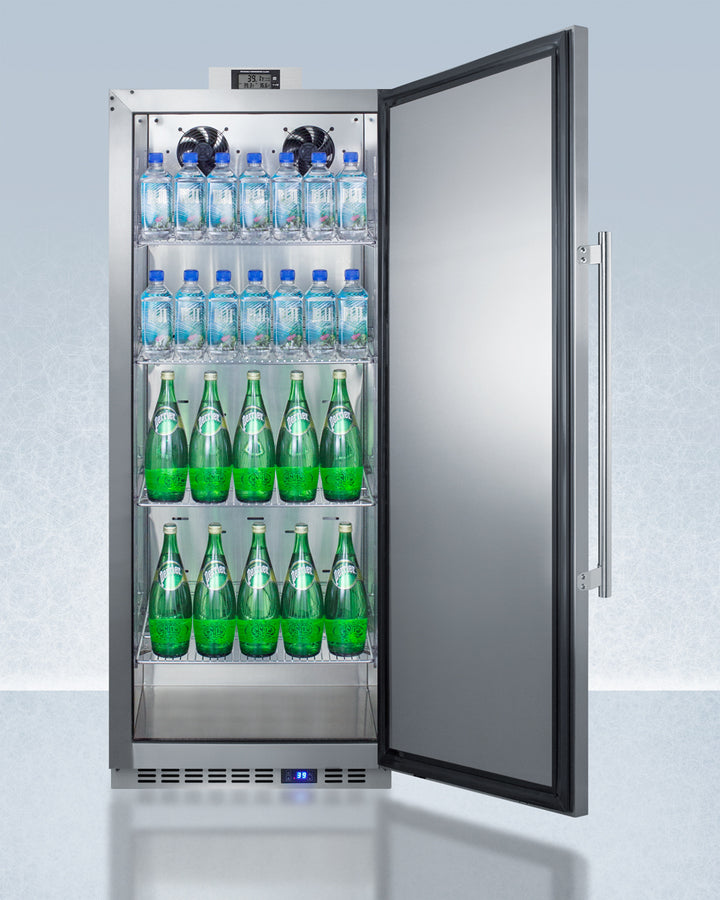 Summit - 24" Wide All-Refrigerator | FFAR121SSNZ