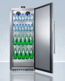 Summit - 24" Wide All-Refrigerator | FFAR121SSNZ