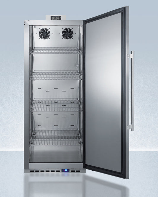 Summit - 24" Wide All-Refrigerator | FFAR121SSNZ