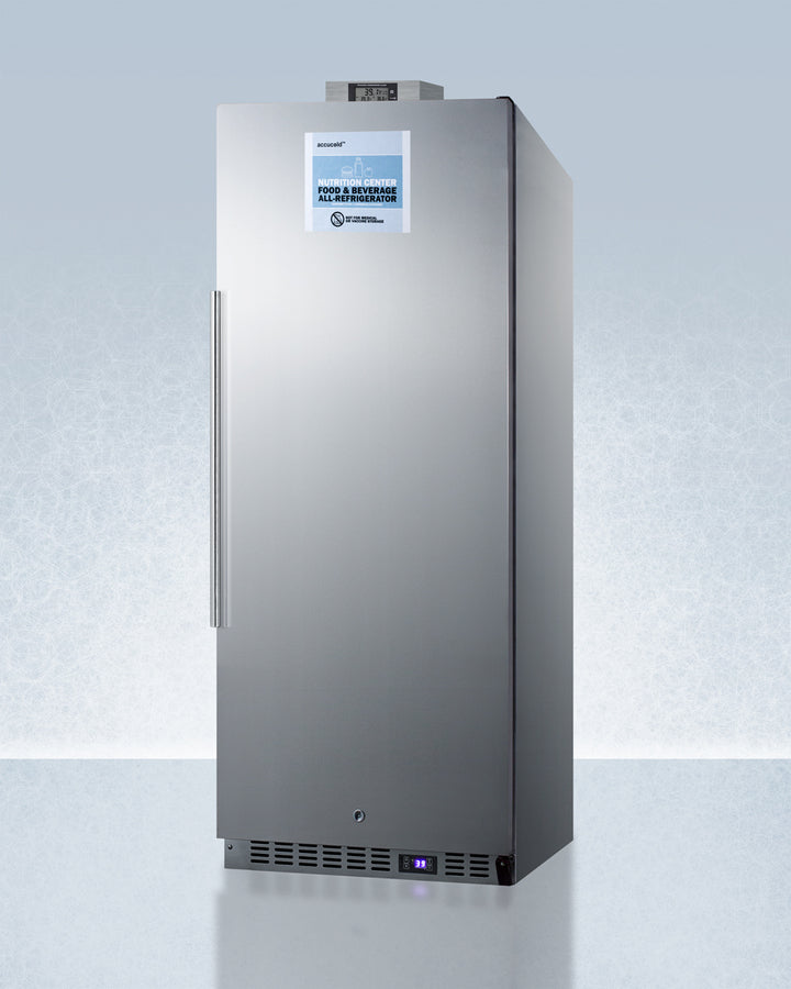 Summit - 24" Wide All-Refrigerator | FFAR121SSNZ