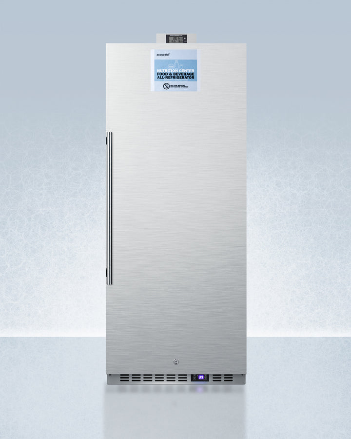 Summit - 24" Wide All-Refrigerator | FFAR121SSNZ