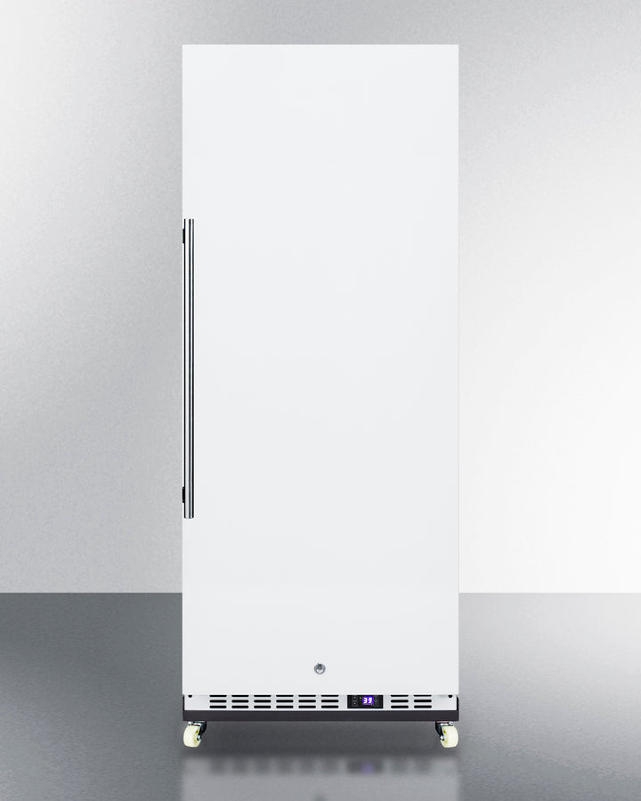 Summit - 24" Wide Mini Reach-In All-Refrigerator with Dolly | FFAR12WRI