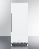 Summit - 24" Wide Mini Reach-In All-Refrigerator with Dolly | FFAR12WRI