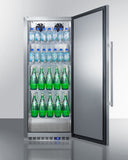 Summit - 24" Wide All-Refrigerator | FFAR121SS