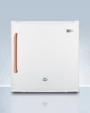 Accucold Summit - Compact All-Refrigerator with Antimicrobial Pure Copper Handle | FFAR23LTBC