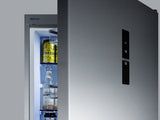 Summit - 24" Wide Bottom Freezer Refrigerator | FFBF181ES