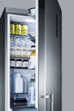 Summit - 24" Wide Bottom Freezer Refrigerator | FFBF181ES