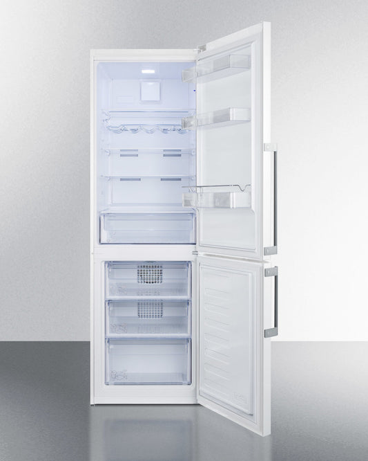 Summit - 24" Wide Bottom Freezer Refrigerator | FFBF241W