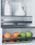 Summit - 24" Wide Bottom Freezer Refrigerator | FFBF249SS