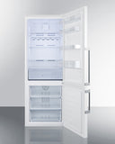 Summit - 28" Wide Bottom Freezer Refrigerator | FFBF281W