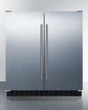 Summit - 30" Wide Built-In Refrigerator-Freezer | FFRF3075WCSS
