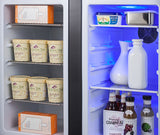 Summit - 36" Wide Built-In Refrigerator-Freezer