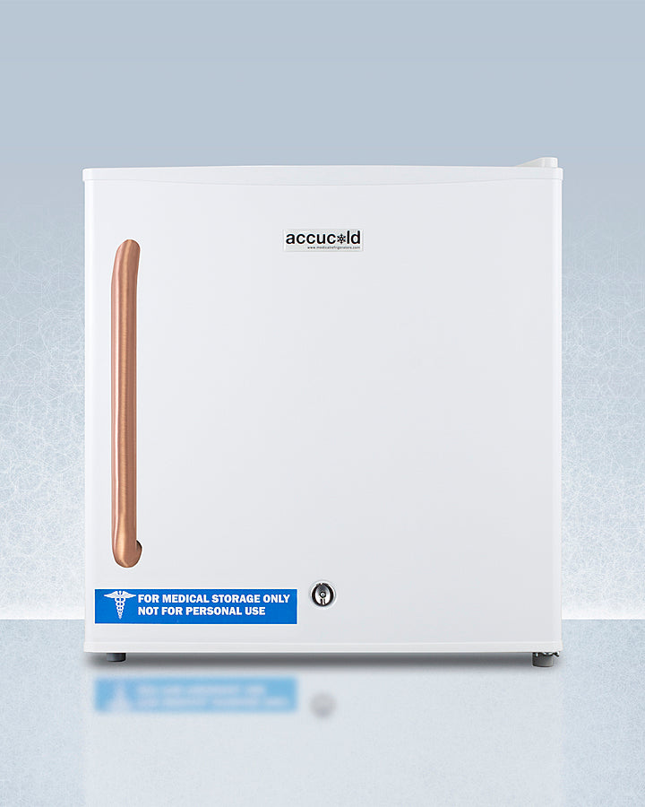 Accucold Summit - Compact All-Freezer with Antimicrobial Pure Copper Handle | FS24LTBC