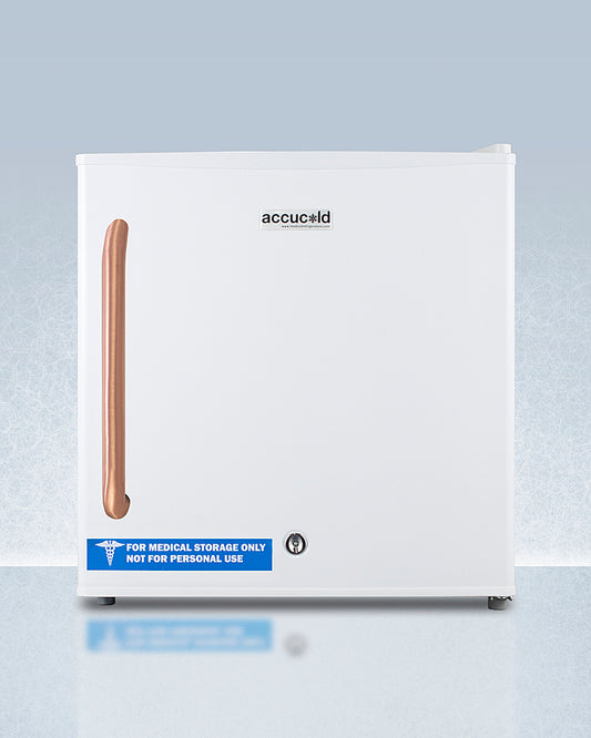 Accucold Summit - Compact All-Freezer with Antimicrobial Pure Copper Handle | FS24LTBC