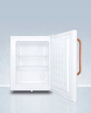 Accucold Summit - Compact All-Freezer with Antimicrobial Pure Copper Handle | FS30LTBC