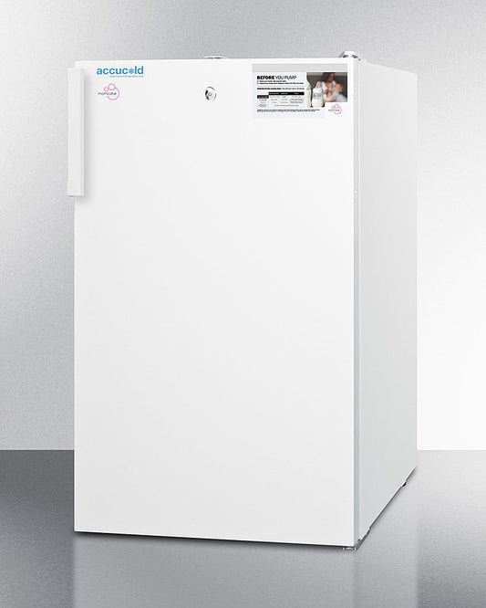 Summit - Counter Height MOMCUBE™ Breast Milk Freezer  | FS407LMC