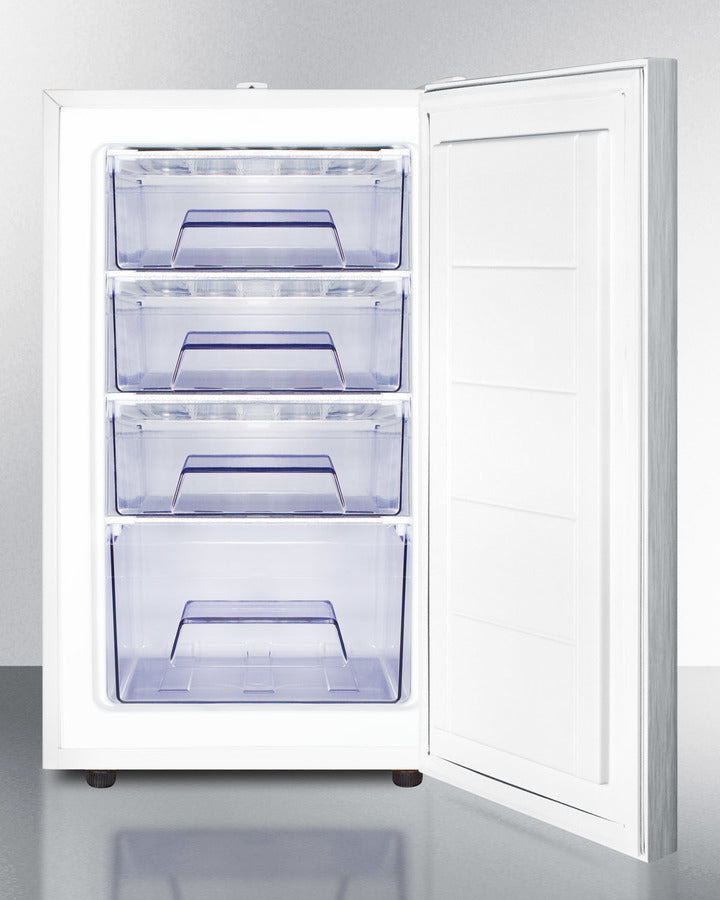 Accucold Summit - 20" Wide All-Freezer | FS407LWSSHH