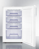 Accucold Summit - 20" Wide All-Freezer | FS407LW