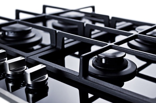 Summit - 24" Wide 4-Burner Gas Cooktop | GC424BGL