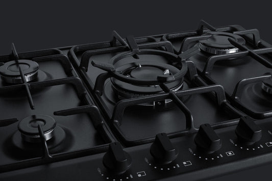 Summit - 30" Wide 5-Burner Gas Cooktop