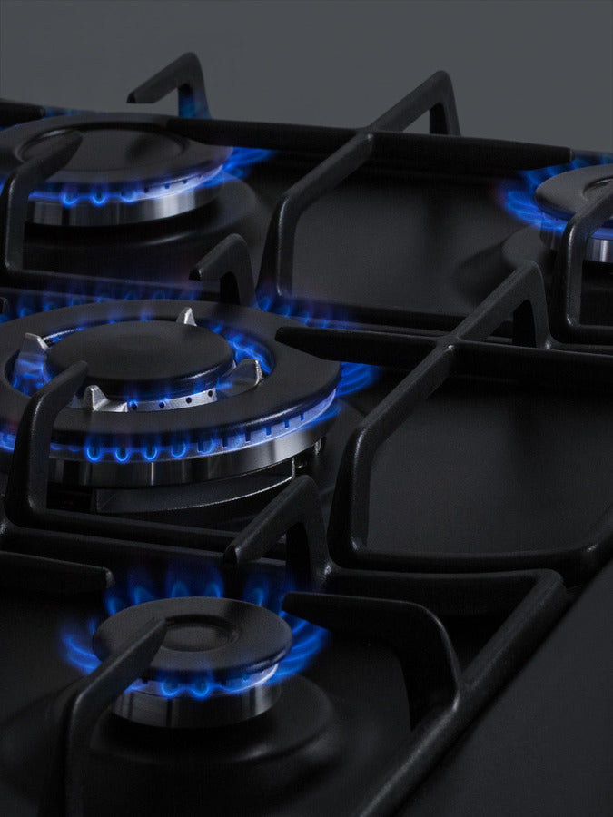 Summit - 30" Wide 5-Burner Gas Cooktop | GC5272BTK30