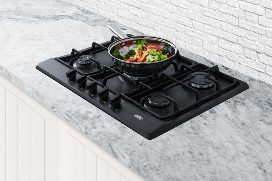 Summit - 27" Wide 5-Burner Gas Cooktop | GC5272B