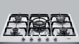 Summit - 30" Wide 5-Burner Gas Cooktop | GC5271WTK30