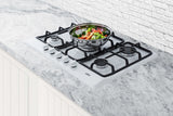 Summit - 27" Wide 5-Burner Gas Cooktop | GC5271W