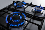 Summit - 30" Wide 5-Burner Gas Cooktop