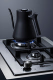 Summit - 15" Wide 2-Burner Gas Cooktop In Stainless Steel  | GCJ2SSTK15