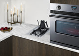 Summit - 15" Wide 2-Burner Propane Gas Cooktop In Stainless Steel