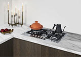 Summit - 30" Wide 5-Burner Gas Cooktop In Stainless Steel