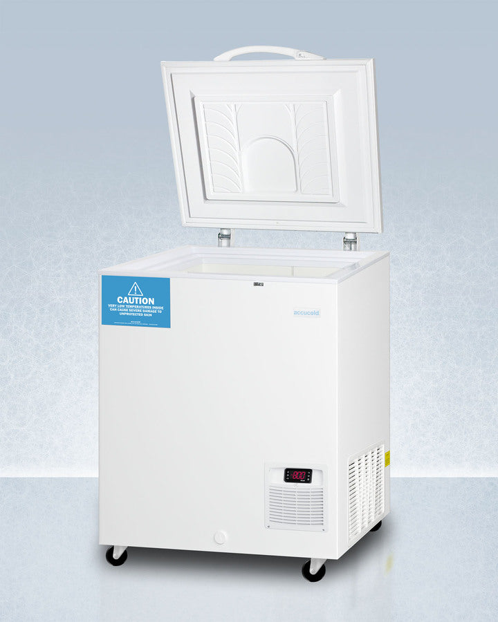 Accucold Summit - 4.8 Cu.Ft. -85ºC Ultra Low Chest Freezer | LAB11R9