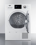 Summit - 24" Wide 208-240V Heat Pump Dryer | LD2444