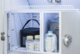 Summit - 6 Cu.Ft. MOMCUBE™ Breast Milk Refrigerator, ADA Height | MLRS6MCLK