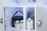 Summit - 8 Cu.Ft. MOMCUBE™ Breast Milk Refrigerator | MLRS8MCLK