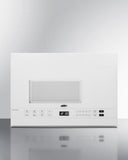 Summit - 24" Wide Over-the-Range Microwave | MHOTR241W
