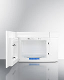 Summit - 24" Wide Over-the-Range Microwave | MHOTR241W