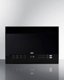 Summit - 24" Wide Electric Smooth-Top Range, 24" Under Cabinet Convertible Range Hood, and 24" Wide Over-the-Range Microwave Bundle